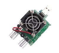 Cpolebev Tester USB da 35 W Capacità di Tensione Della di Invecchiamento Della Corrente Costante Regolabile del Carico Elettronico Qualcomm Qc2.0/3.0