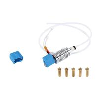 Cpolebev Testina di Stampa 3D per Vyper Ugello da 0,4 Mm Riscaldatore 24V con Dissipatore di Hotend Estrusore Un Testa J Un Lunga Distanza