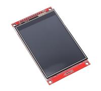 Cpolebev TFT da 3,2 Pollici con Modulo LCD Touch 240X320 Punti Interfaccia SPI Driver IC ILI9341 Durevole Facile da Usare