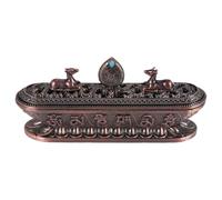 Cpolebev Tibet Bruciatore di Incenso Antico Fatto Un Mano Porta Bastoncini di Incenso Teahouse Home Office Decorazione Ornamenti 3