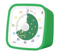Cpolebev Timer Visivo da 60 Minuti con Protettiva, Timer del Disco dei Dinosauri per Bambini e Adulti, Strumento di Gestione del Tempo con Conto alla Rovescia Silenzioso