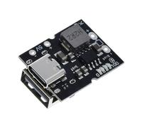 Cpolebev Tipo C USB 5V 2A Convertitore Boost Modulo di Alimentazione Step-Up Scheda di Protezione Ricarica Batteria al Litio Caricatore Fai-da-Te Durevole con Saldatura