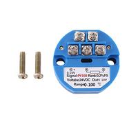 Cpolebev Tipo PT100 un 0-10 V Ingresso RTD 0-100 Gradi Uscita 0-10 un Trasmettitore di Temperatura Termica DC24V