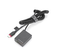 Cpolebev Tipo USB C NP-W126S Batteria Fittizia DC Power AC Adapter per X-T1 X-S10 X-T30 II X-T20 X-T10 X-T200 Caricatore per Fotocamera