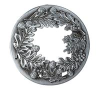 Cpolebev Topper per Candele Copricandele Profumate Copricandele per Aromaterapia Smart Cover Regali per Donne, 8,8 cm