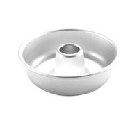 Cpolebev Tortiera Rotonda Antiaderente da 6 Pollici, Tortiera per, Tortiera Tubolare per Cheesecake, Flan, Torta Alla Crema, Biscotti, Ciambelle