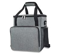 Cpolebev Tote da Viaggio per Macchina da caffè Borsa da Viaggio per Stazione di caffè per Servizio Singolo Borsa da Viaggio per Macchina da caffè