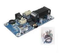 Cpolebev TPA3116 Bluetooth 5.0 Amplificatore di Potenza Stereo 2X50W Ingresso da 3,5 mm Supporta la Sintonizzazione DC12V-24V Durevole Facile da Usare