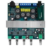 Cpolebev TPA3116 Scheda Amplificatore in Plastica Amplificatori Audio Bluetooth 5.0 Ad Alta Potenza A 2.1 Canali DC12V-24V 2X50W+100W