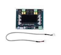 Cpolebev TPA3116D2 Scheda Amplificatore di Potenza Audio Digitale Ad Alta Potenza Stereo Un Doppio Canale 2X120W XH-M543