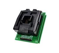 Cpolebev TQFP44 un DIP40 Burning Socket Chip Programmatore TQFP44 Presa Adattatore Dip40 Qfp44 ATMEGA16