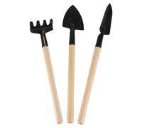 Cpolebev Trapiantatrice per Cazzuola da Giardino Piccola Pala un Mano da Giardinaggio da 3 Pezzi Attrezzo da Giardinaggio con Manico Ergonomico Leggero e Confortevole