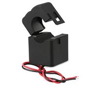 Cpolebev Trasformatore di Corrente, Sensore di Corrente CA 100MA 100MA, Relè di Rilevamento Trasformatore di Amplificatore Split Core, Mini Clip-On CT Facile da Installare Spegnimento