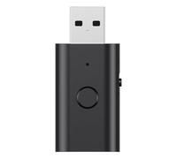 Cpolebev Trasmettitore e Ricevitore Bluetooth 5.3, Adattatore Bluetooth USB, Trasmettitore Audio Wireless per TV, Audio Domestico/Auto