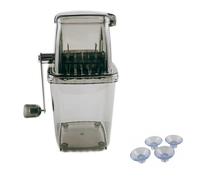 Cpolebev Tritaghiaccio Tritaghiaccio Manuale Rotante Macchina per per Cocktail Cubetti di Ghiaccio Tritati Frullati Macchina per Tritaghiaccio Home B