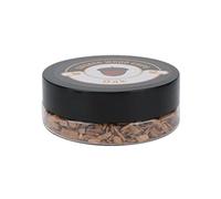 Cpolebev Trucioli di Legno Affumicati Affumicatore di Alimenti Cocktail Affumicato Barbecue Affumicato Trucioli di da Frutto Segatura Blocco di Legno Affumicato C