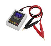 Cpolebev TS4520 Tester di Alla Tensione TFT da 1,77 Pollici con Supporto Clip Kelvin Tester per Display A Colori HD con Regolazione Fine