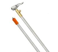 Cpolebev Tubo di Ricambio per Gonfiatore per Pneumatici con Compressore D'Aria Portatile con Rete In Acciaio Inossidabile per Protezione, Tubo Della Pompa 'Aria, Lavorazione Pregiata e Resistente