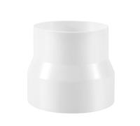 Cpolebev Tubo di Ventilazione Riduttore Adattatore Tubo Condotto D'Aria Adattatore Tubo Connettore per di Ventilazione in (110-100 Mm)