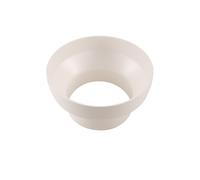 Cpolebev Tubo di Ventilazione Riduttore Adattatore Tubo Tubo Adattatore per Condotto 'Aria Connettore per di Ventilazione in (200-150 Mm)