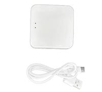 Cpolebev Tuya Graffiti Gateway Bluetooth Wireless Intelligente Ripetitore Interruttore Serratura Bluetooth Connetti Gateway Bluetooth WiFi Facile da Usare