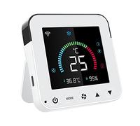 Cpolebev Tuya Smart Life DC5V Condizionatore D'Aria Termostato IR Timer Sensore di Umidità Della Temperatura