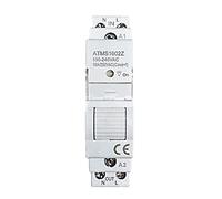 Cpolebev Tuya Smart Life ZigBee 16A Din Rail 1P Switch KWh Meter Smart Wireless Switch con Monitoraggio 'Energia Timer Supporto App