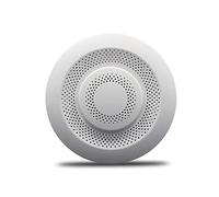 Cpolebev Tuya Wifi Monitor Della Qualità 'Aria Smart Home Rilevatore di CO2 Rilevatore di Formaldeide VOC CO2 CH2O Temperatura Umidità, Zigbee