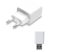 Cpolebev Tuya ZigBee 3.0 Ripetitore di Segnale USB Extender per Dispositivi ZigBee2MQTT Mesh Home Assistant Deconz Automation, Spina UE