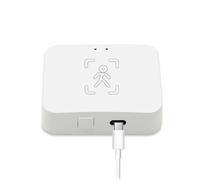 Cpolebev Tuya Zigbee Rilevatore di Presenza Umana Sensore PIR Intelligente per il Corpo Umano Radar MmWave Sensore di Movimento A Microonde Rilevamento di Intensità