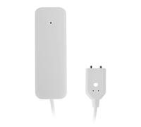 Cpolebev Tuya Zigbee Sensore di Perdite D'Acqua Rilevatore di Allagamenti Wireless Allarme di Rilevamento di Perdite D'Acqua Allarme di Trabocco del Livello 'Acqua