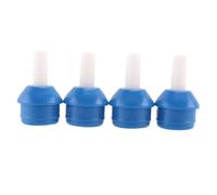 Cpolebev Ugello Dissaldante 4PCS Ugello Resistente Alle Alte Temperature Punta di Ricambio per Pompa Dissaldante per Utensile Manuale A Ventosa per Saldatura