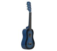 Cpolebev Ukulele 21 Pollici Ukulele Soprano 6 Corde Chitarra In Tiglio Uke Strumenti Musicali per Principianti di Musica, Facile da Usare