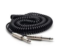Cpolebev un Molla per Chitarra 6.35/6.5 Audio per Basso per Chitarra Schermato 5M per il Collegamento del Suono Della Chitarra Elettrica