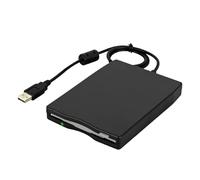 Cpolebev unità Floppy Disk USB 2.0, Design Leggero e Ultrasottile Portatile per PC Laptop