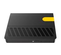 Cpolebev unità USB 3.0 Type-C Slim Esterna Dvd RW CD Masterizzatore Lettore Lettore unità Ottiche per Laptop PC Masterizzatore Dvd(B) Facile Installazione