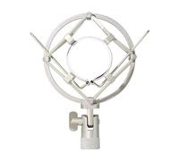 Cpolebev Universal Shock Mount per Microfoni da 45mm-52mm Elevata Compatibilità Porta Microfono Anti-Vibrazioni Sospensione B