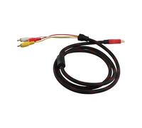 Cpolebev US 5Ft A 3 Video Audio Adattatore per Convertitore di Componenti AV per HDTV