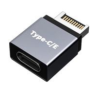 Cpolebev USB 3.1 Tipo C A Tipo C/e Femmina Connettore di Espansione per Scheda Madre Ricambi per Computer