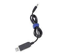 Cpolebev USB A DC Conversione 5V A 12V Di Tensione Step-Up 5.5x2.1mm DC 1M