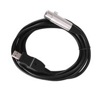 Cpolebev USB da USB a XLR femmina USB MIC Link