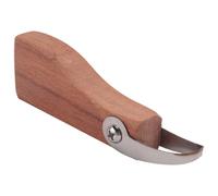 Cpolebev Utensili in Ceramica Utensili per Rifilatura Coltello per Raschiatura Anulare DIY Grande Coltello in Bianca Scultura in Argilla Strumento per Raschiare la