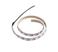 Cpolebev UVC Barra di Disinfezione Germicida Luce Batterica 5V Lampada Battericida Acari Strisce Luminose Striscia LED Striscia 100X1Cm