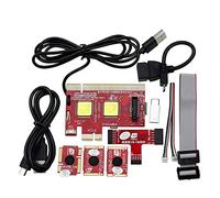 Cpolebev V8 Multifunzione Laptop e Desktop PC Card Universal Post Diagnostic Test Card Debug Multifunzione Test Card Supporto PCI, PCI-E, LPC, Mini, MSATA