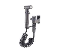 Cpolebev Valvola di Controllo Doppia 1-In-2-Out Mini Rubinetto Multifunzione Mini Kit Doccia un Pressione per Rubinetto da Bagno per Bidet e Doccia-A