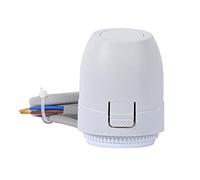 Cpolebev Valvola di Riscaldamento un Pavimento NC AC 230V Collettore Attuatore Termico Elettrico per Termostato di Riscaldamento un Pavimentofloor