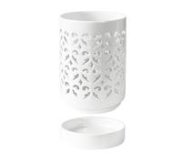 Cpolebev Vasi per Orchidee con Fori, Vaso per Orchidee in Ceramica da 4 Pollici per Il Rinvaso, Vaso per Fiori per Interni Ed Esterni, Traspirante, Facile da Installare,