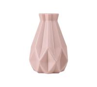 Cpolebev Vasi Vaso da Fiori Moderno Decorazione per la Casa Composizione Floreale Soggiorno Rosa