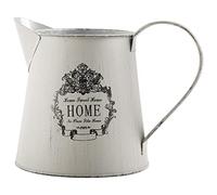 Cpolebev Vaso di Fiore di brocca di Vaso Antico Stile Country Francese per la Decorazione della Festa Nuziale