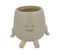 Cpolebev Vaso per Fiori con Viso Sorridente Vaso per Piante Divertente Vaso per Fiori con Viso Unico per Piante da Interno Ed Esterno Fioriere con Testa Decorativa A
